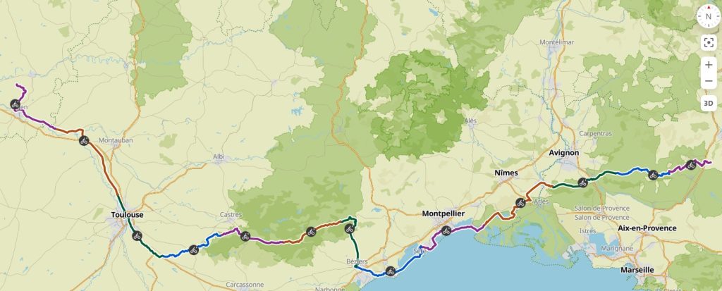 Parcours Raid 2025